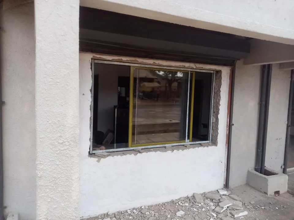 Aluminum Doors and Windows