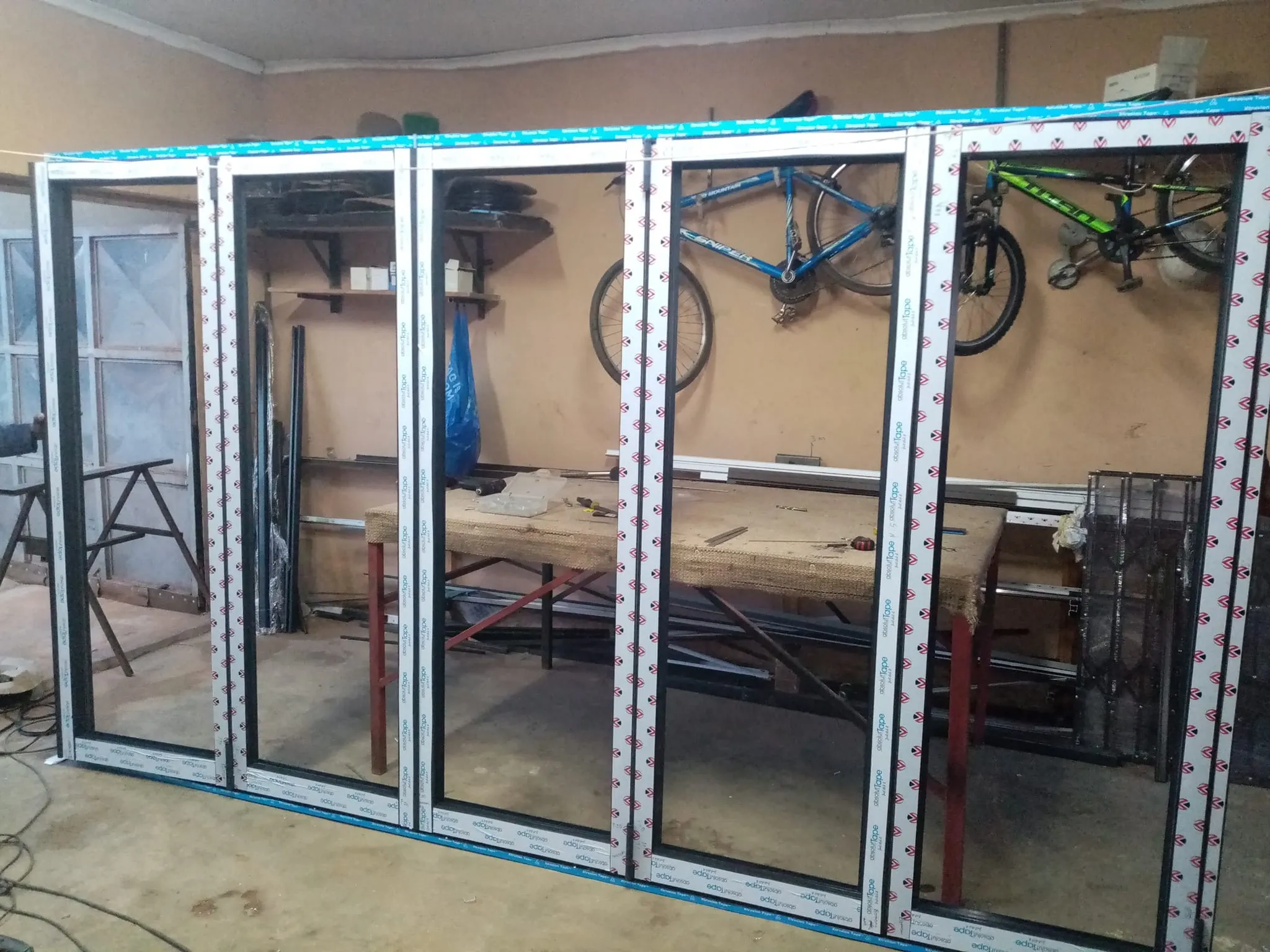 Aluminum Doors and Windows