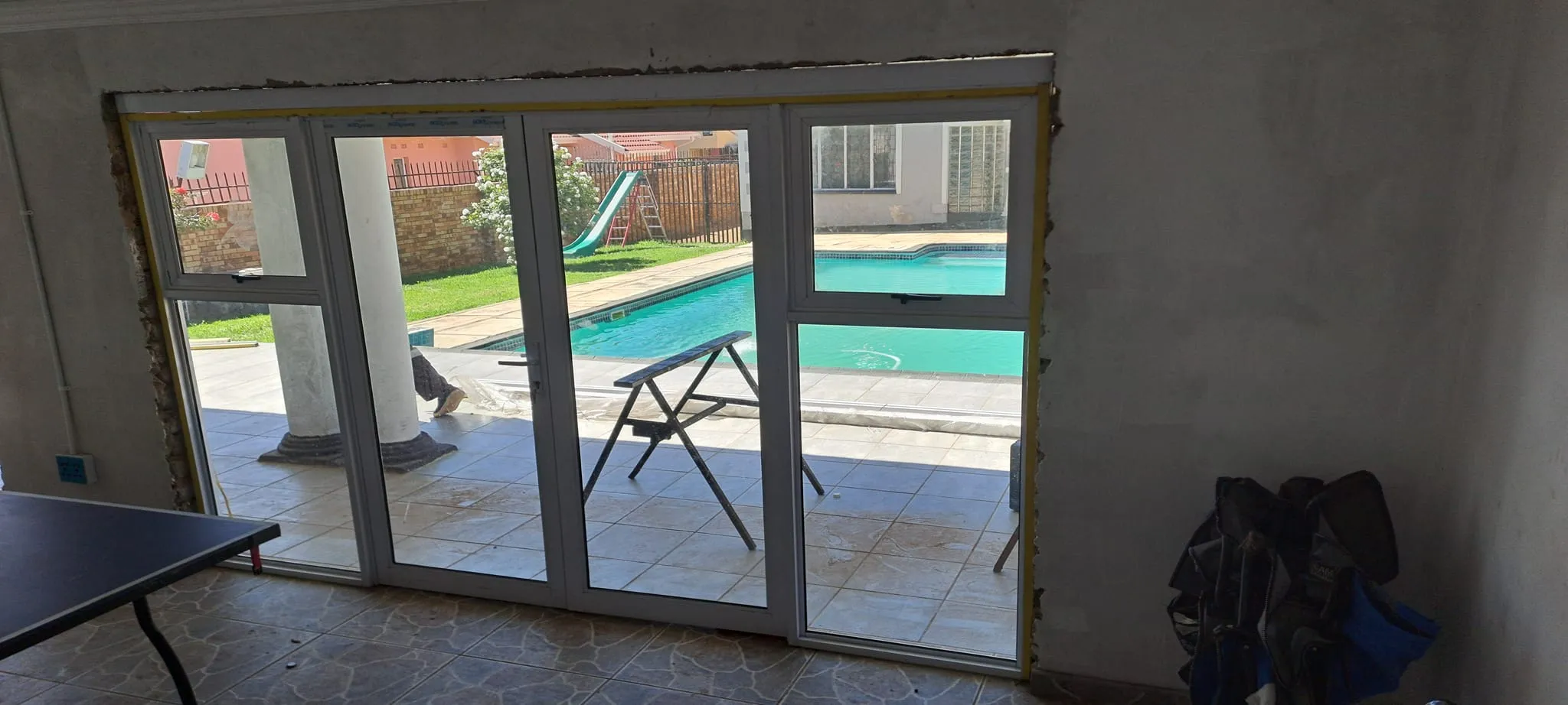 Aluminum Doors and Windows