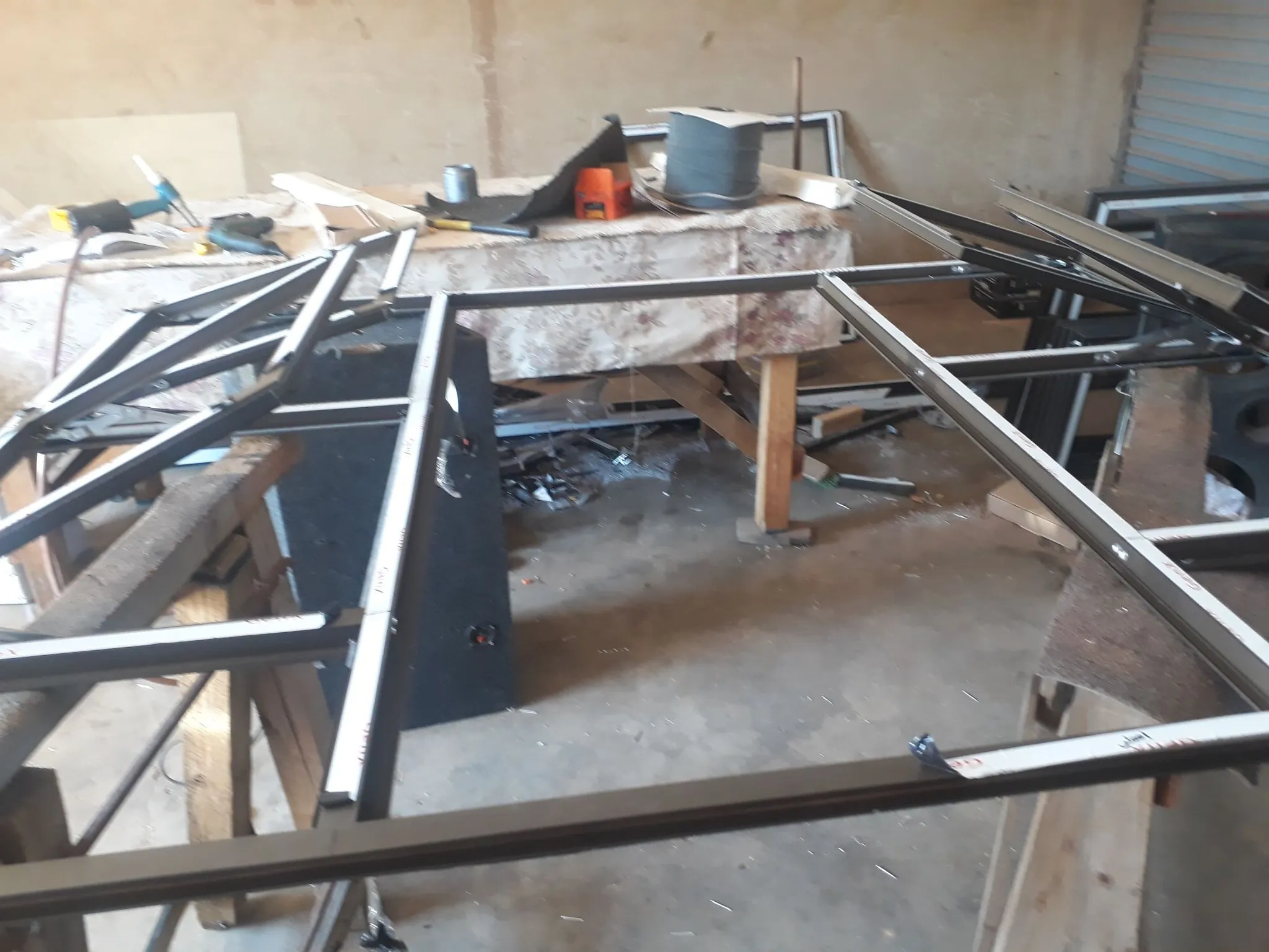 Aluminum Doors and Windows