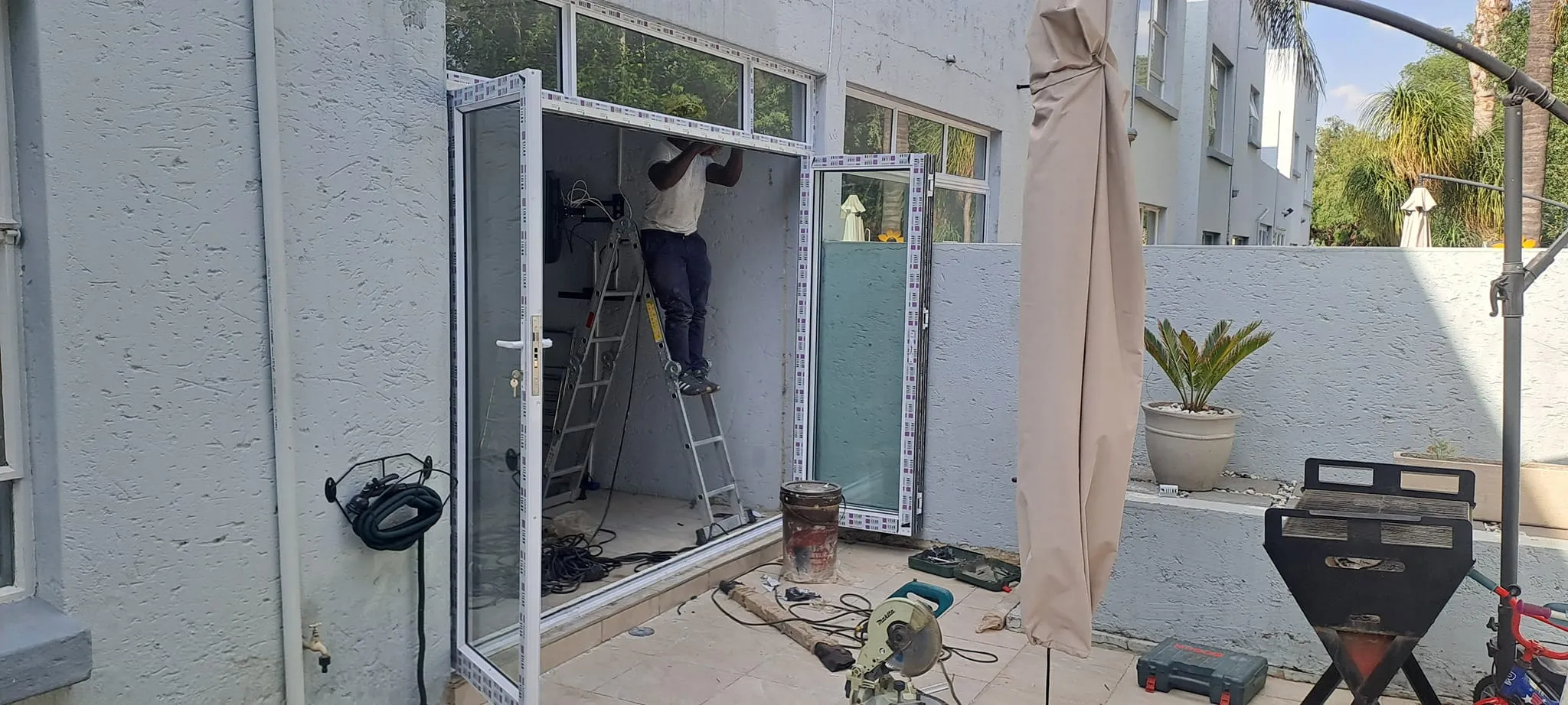 Aluminum Doors and Windows