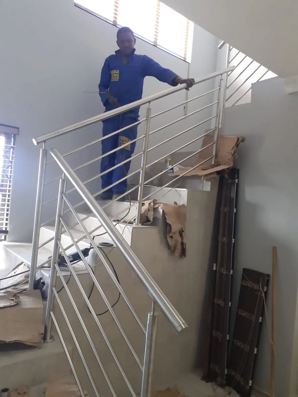 Balustrades Installation
