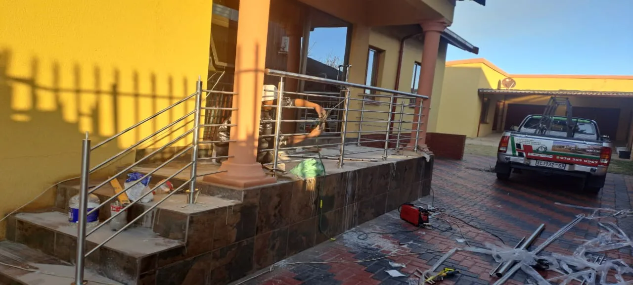Balustrades Installation