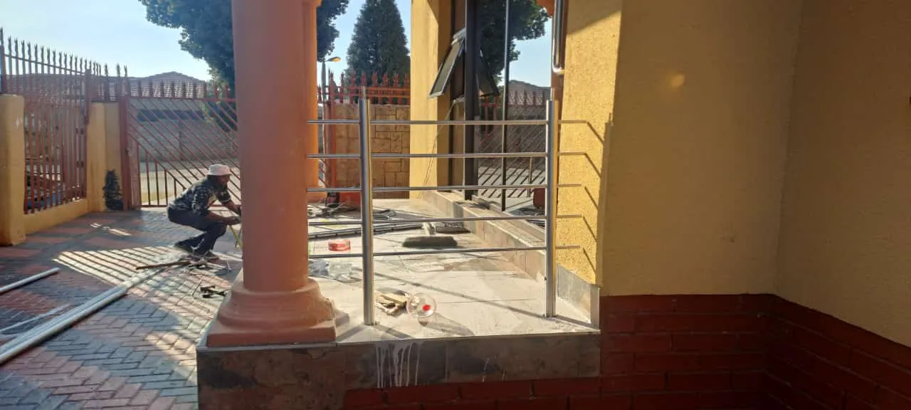 Balustrades Installation